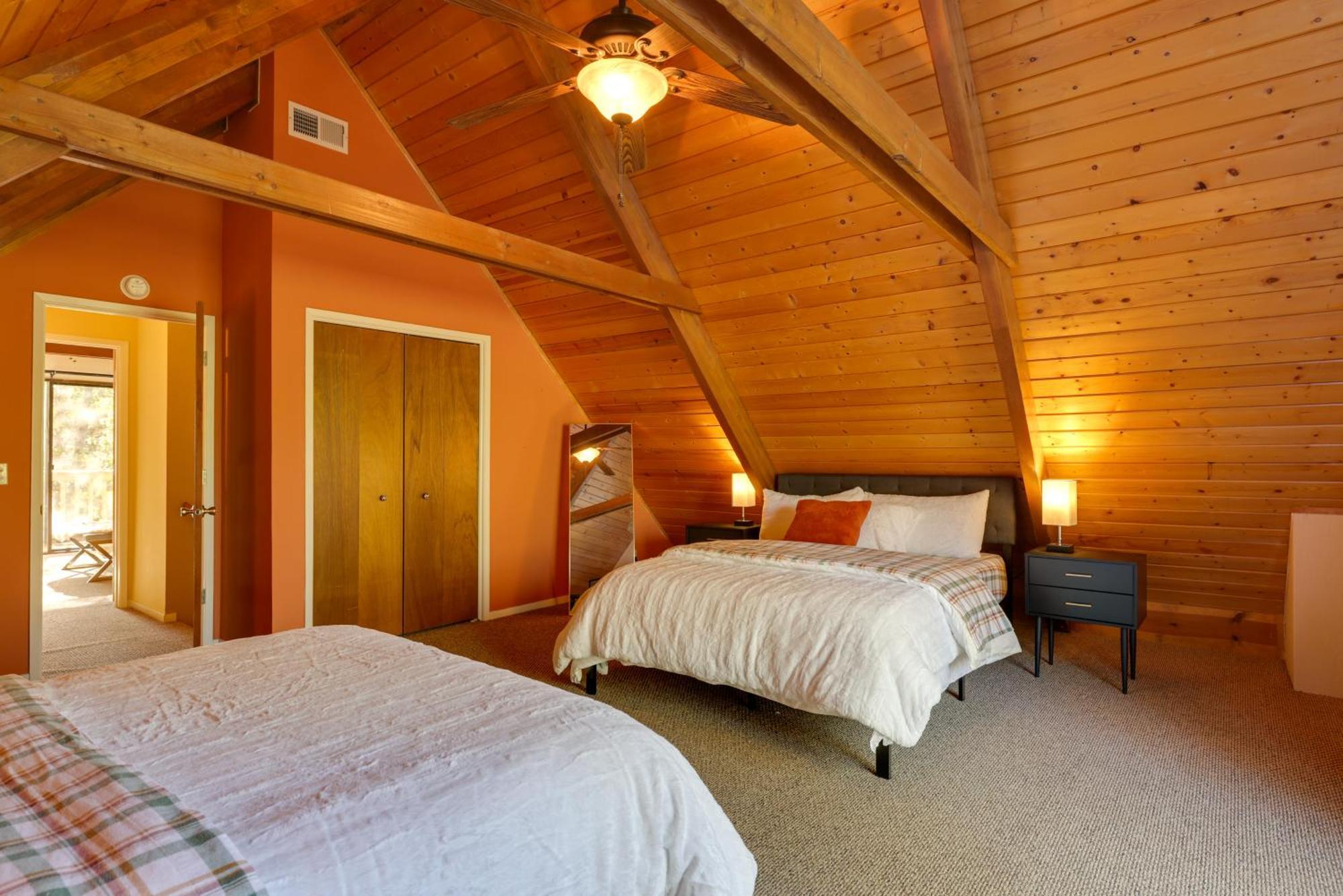 Spacious Groveland Cabin With Wraparound Deck! Exterior foto